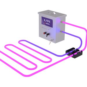 Phương pháp bảo trì đặc biệt dành cho ống nước nóng truyền nhiệt có vỏ bọc