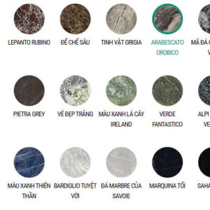 Ứng dụng của đá ốp tường Marble
