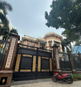 Dự án biệt thự cô Lâm tại TP.HCM