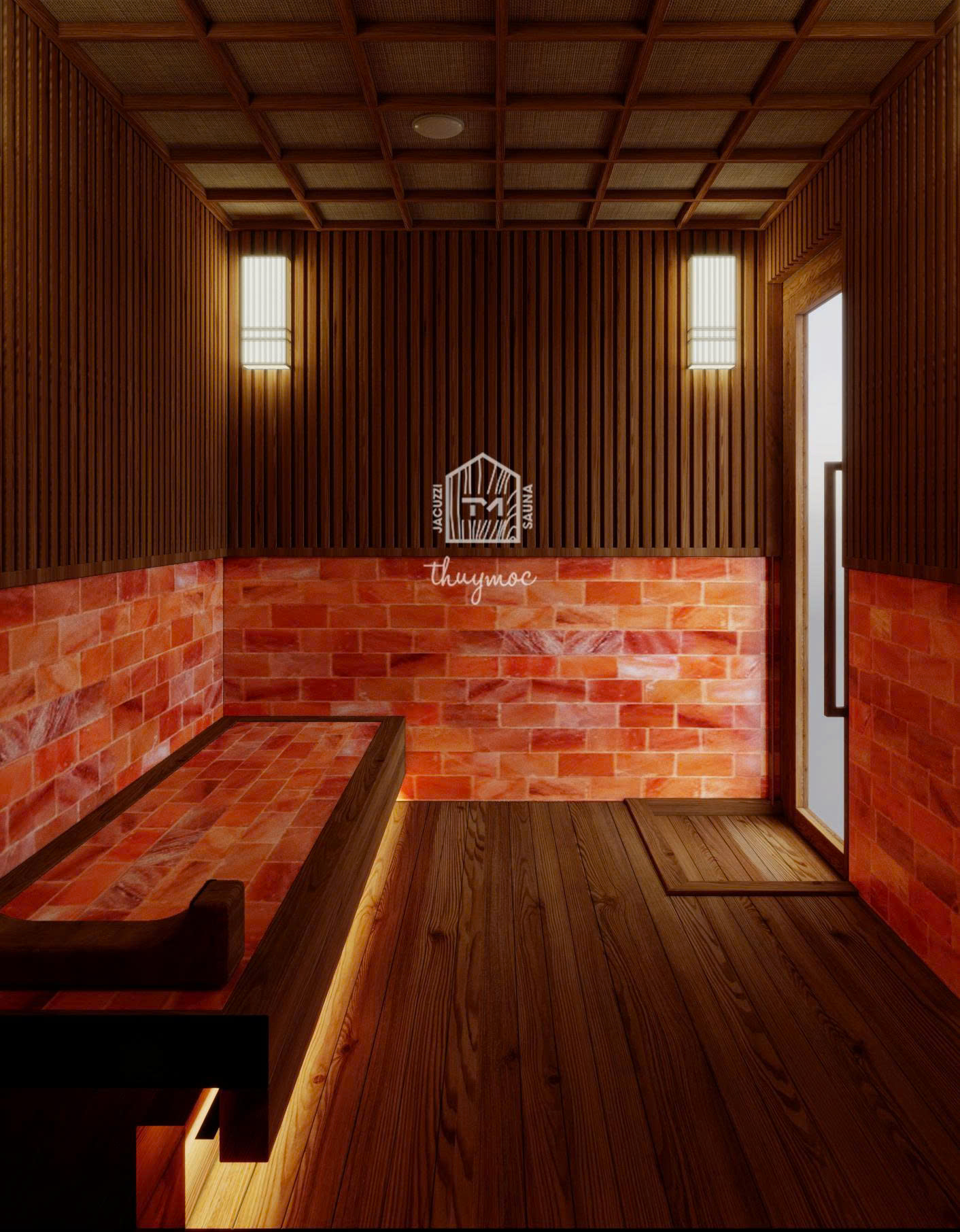 Phòng xông hơi khô Sauna