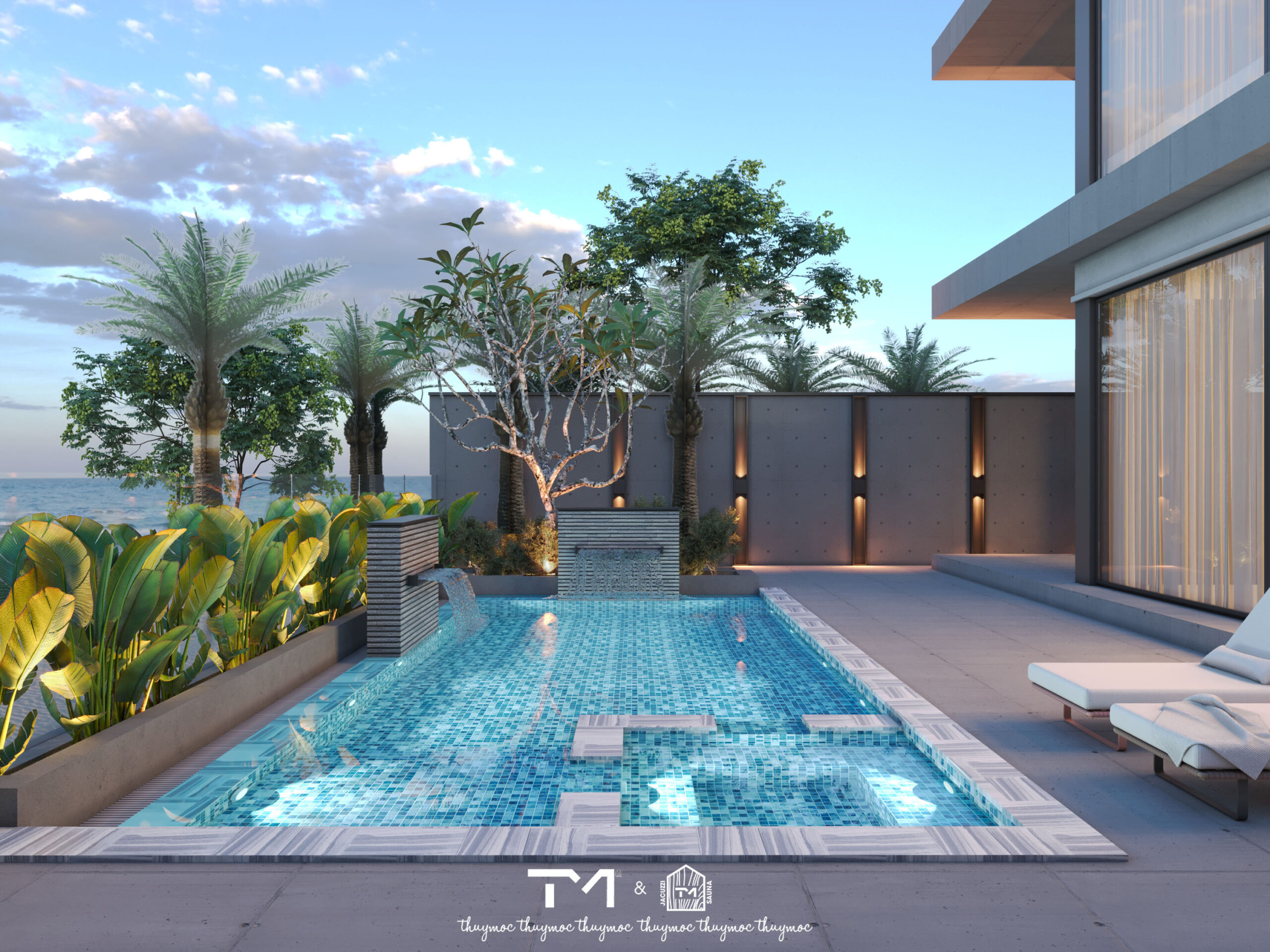 Xu Hướng Thi Công Hồ Bơi Tại Quy Nhơn