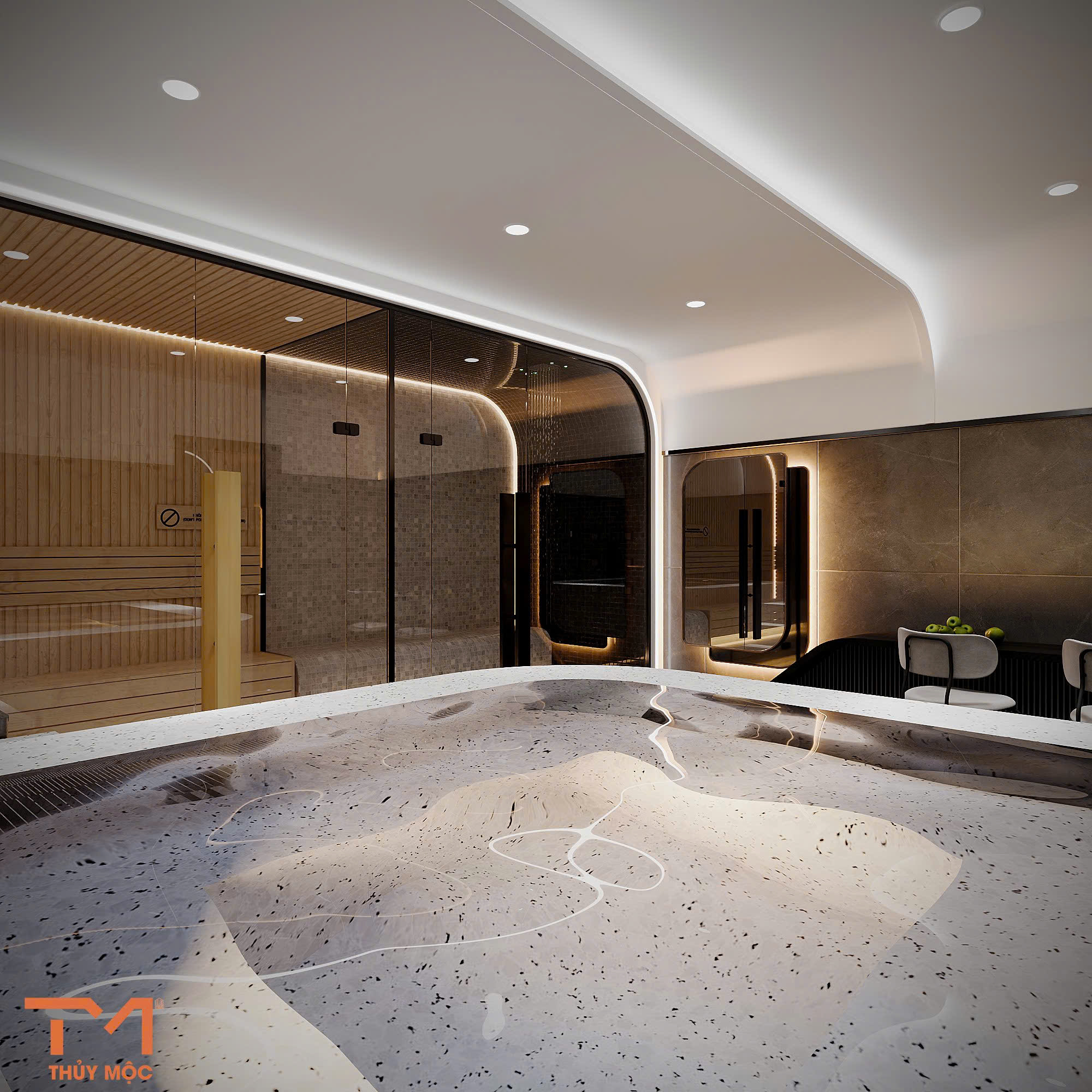 Gia công lắp đặt và bàn giao