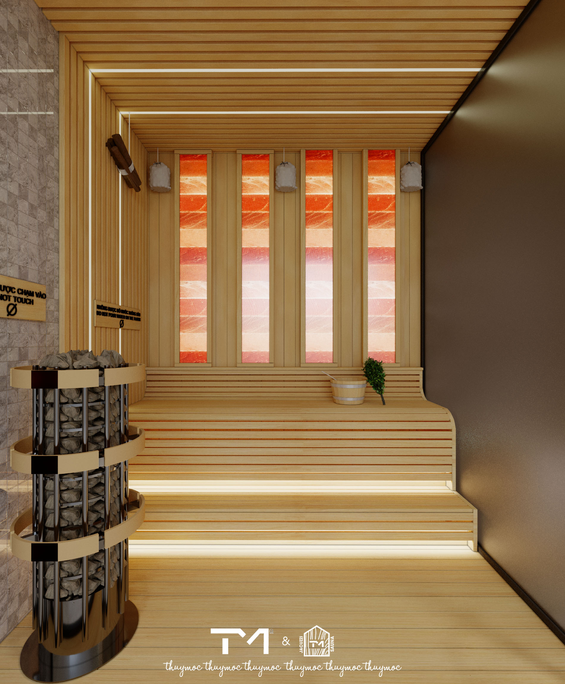 Kỹ thuật thiết kế phòng xông hơi đạt chuẩn