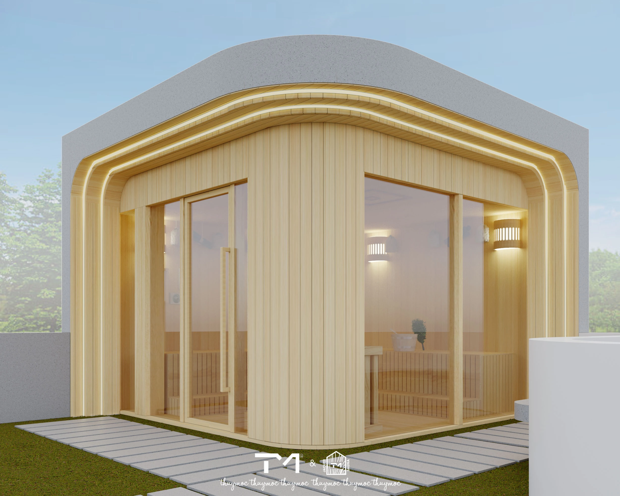 Các loại phòng xông hơi phổ biến hiện nay