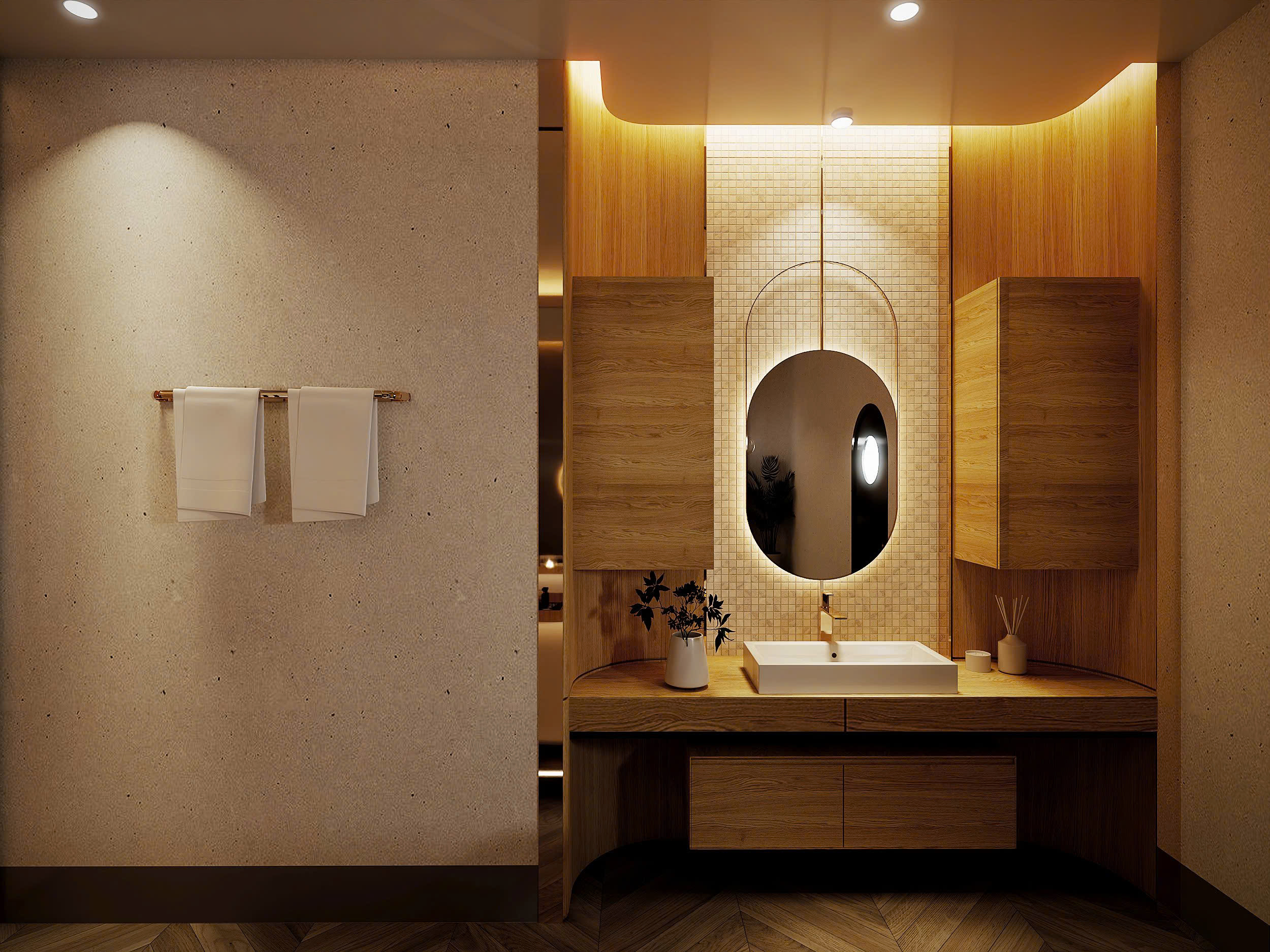 Quy trình thiết kế, thi công phòng xông hơi gia đình