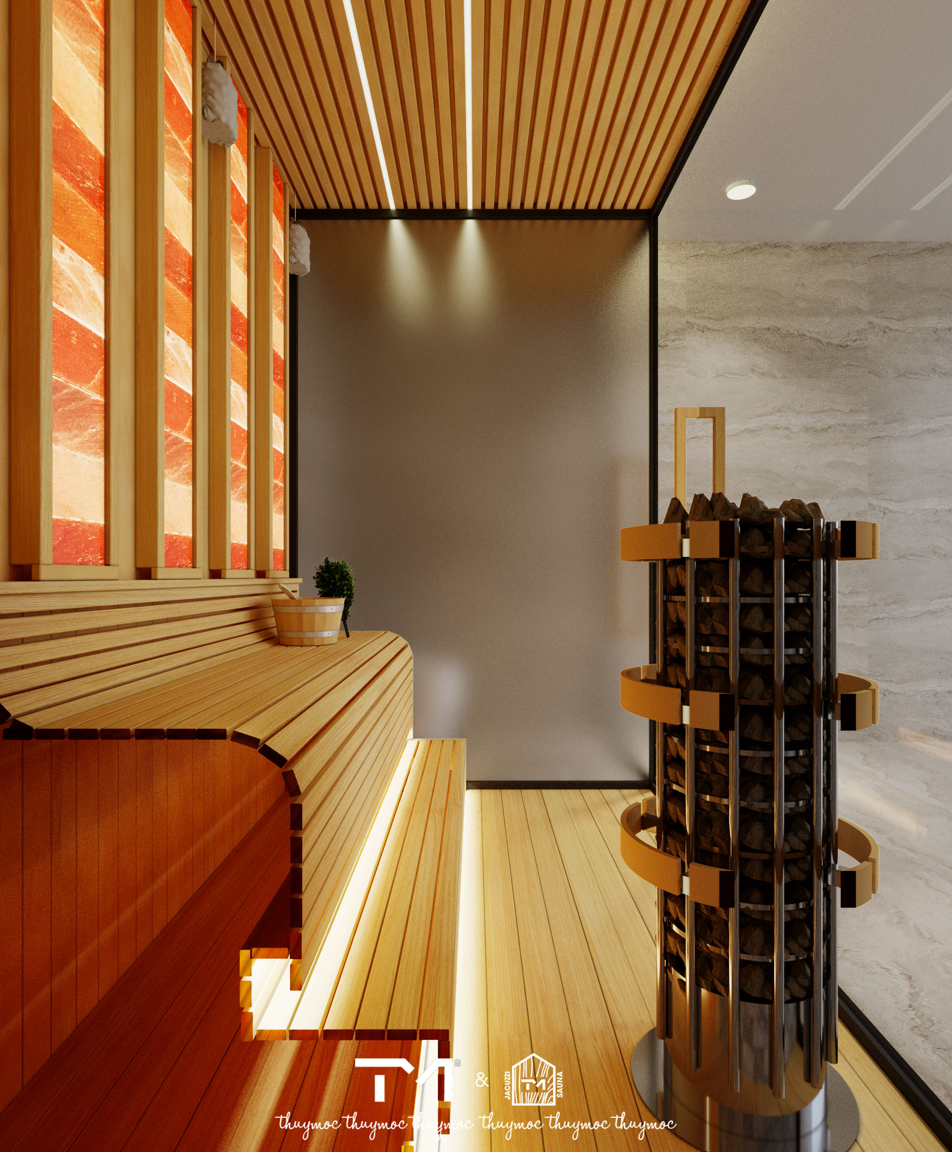 Vì sao nên thiết kế phòng xông hơi tại Phú Yên?