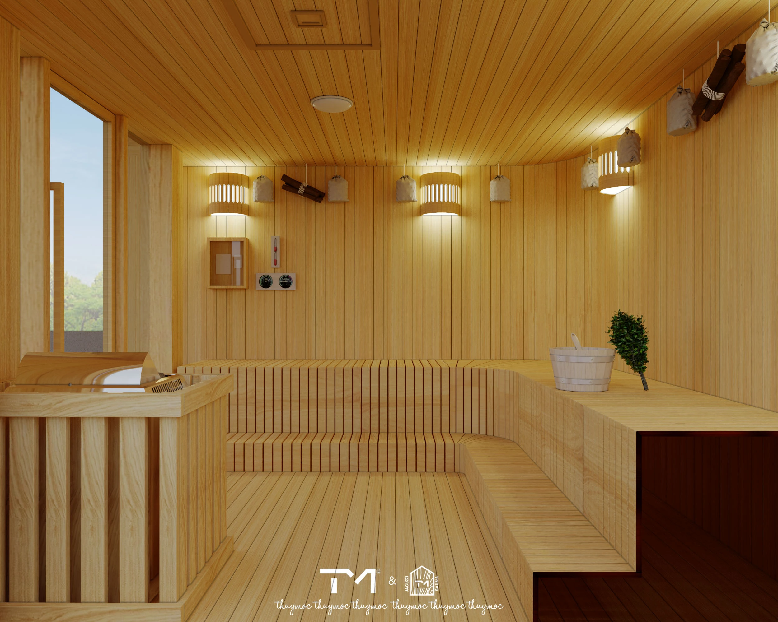 Vì sao nên thiết kế phòng xông hơi tại Quy Nhơn?