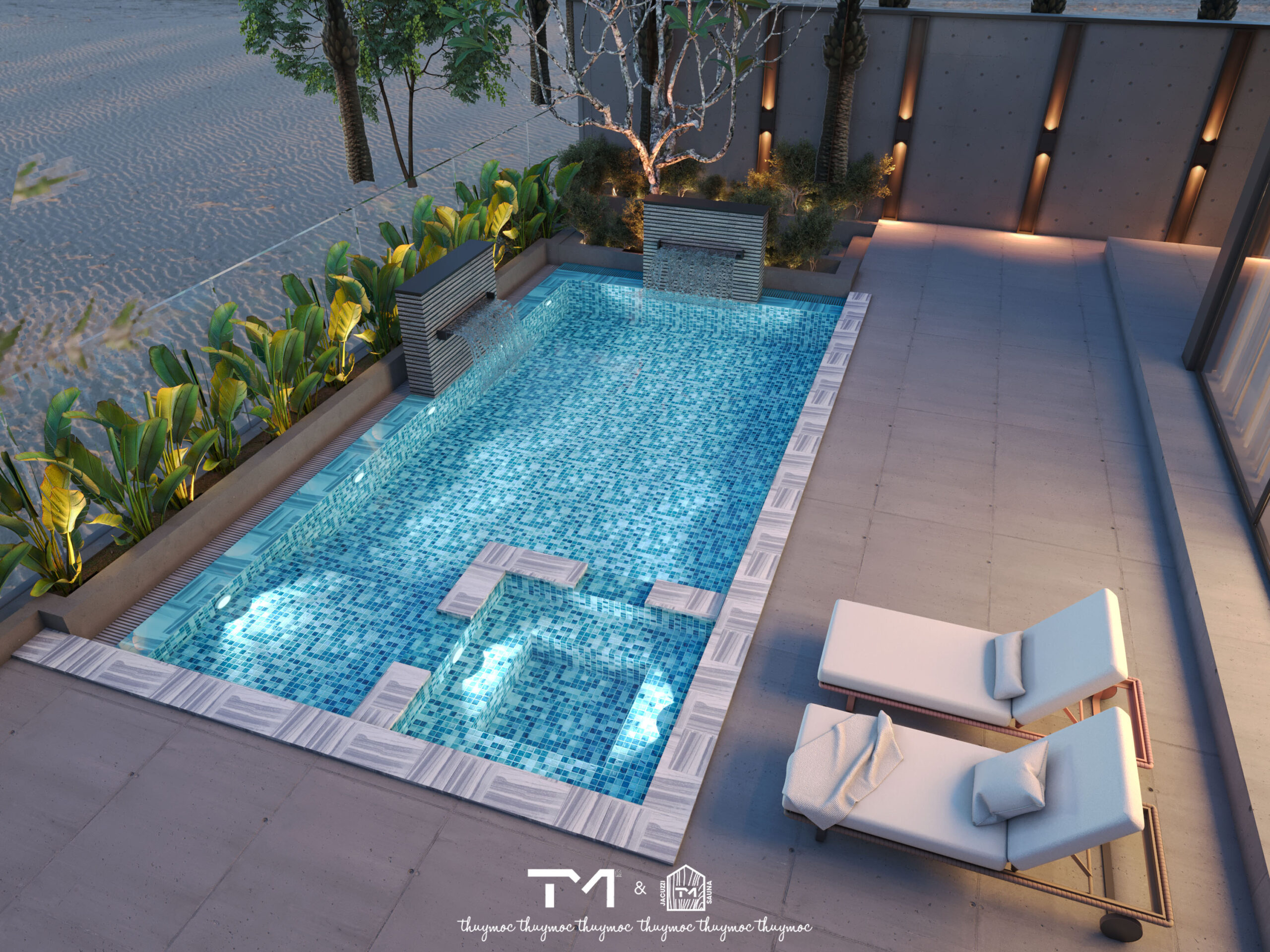 Quy Trình Thi Công Hồ Bơi Chuyên Nghiệp