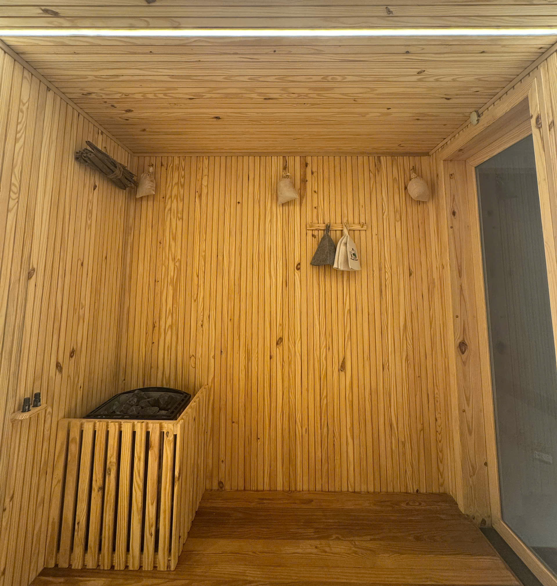 Nhu cầu thi công phòng xông hơi tại biệt thự cô Lâm