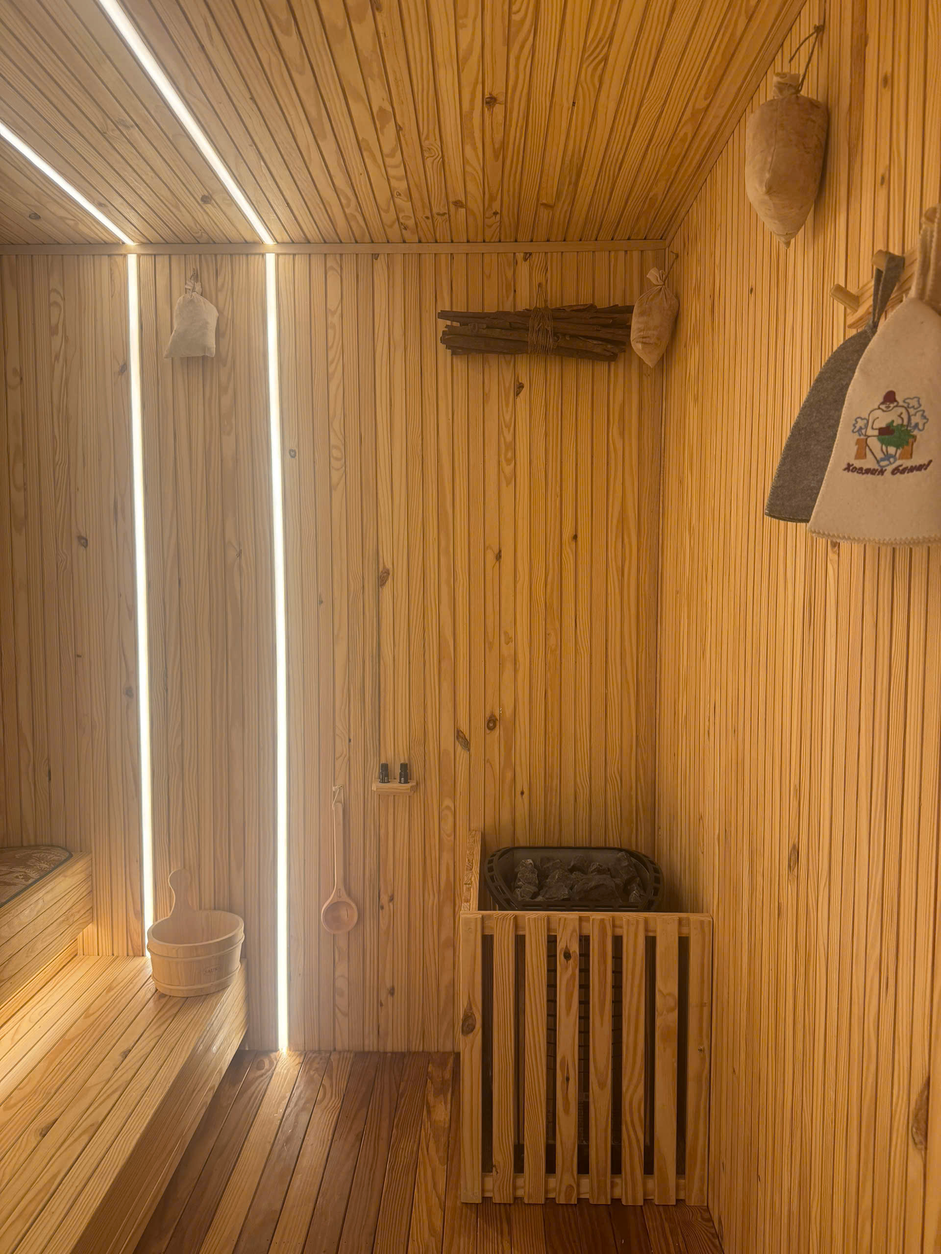 Giải pháp thiết kế phòng xông hơi tối ưu từ Thuỷ Mộc