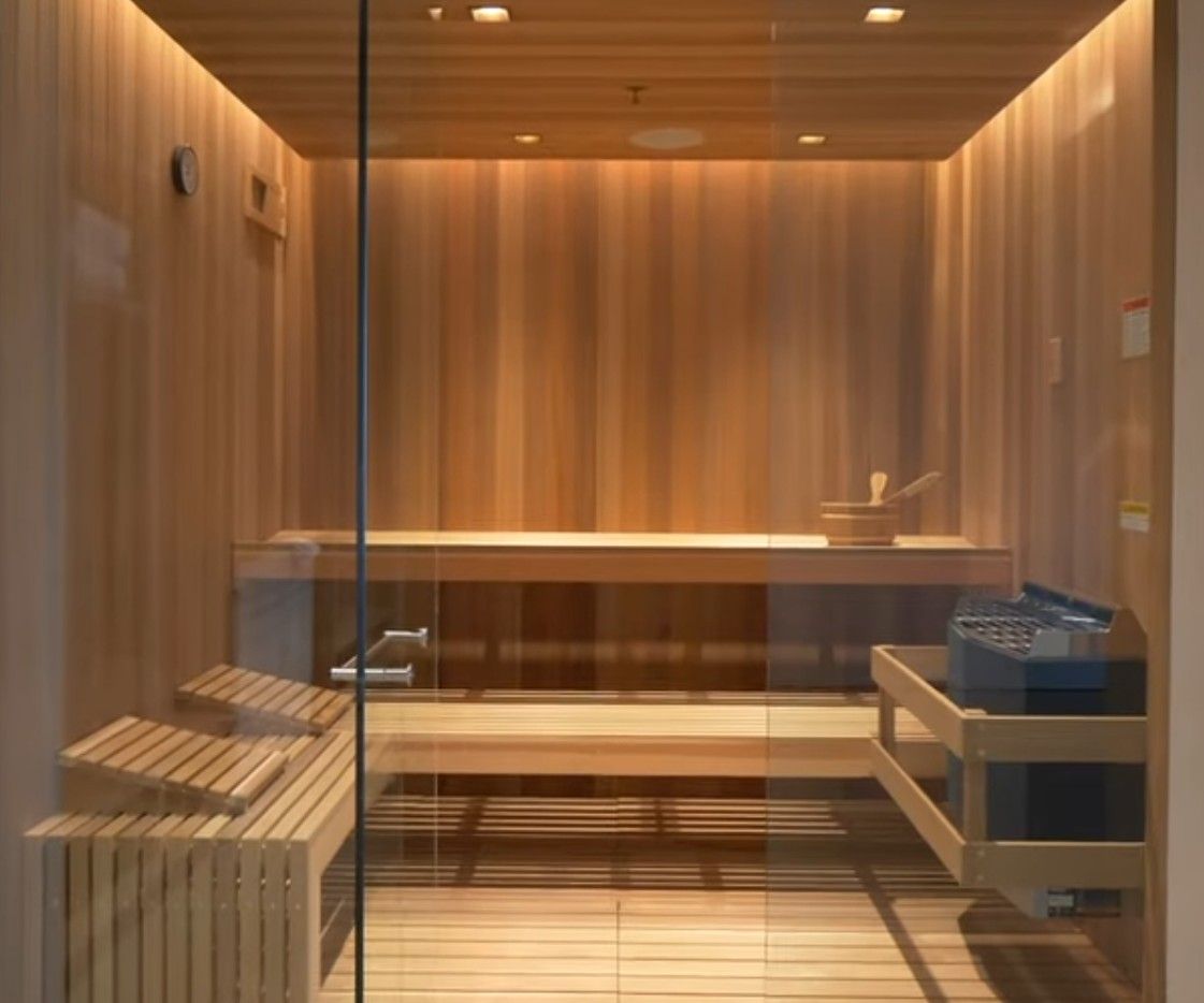 Cấu tạo phòng xông hơi khô tiêu chuẩn