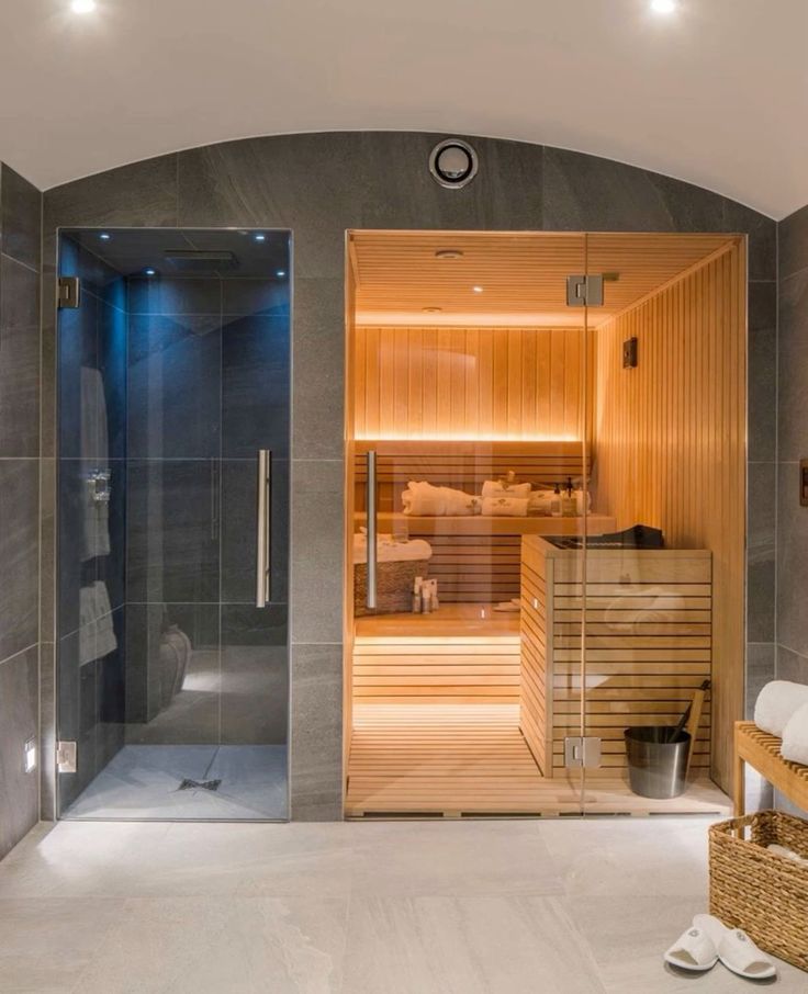 Lợi ịch của việc lắp đặt phòng xông hơi khô và ướt chung vách 