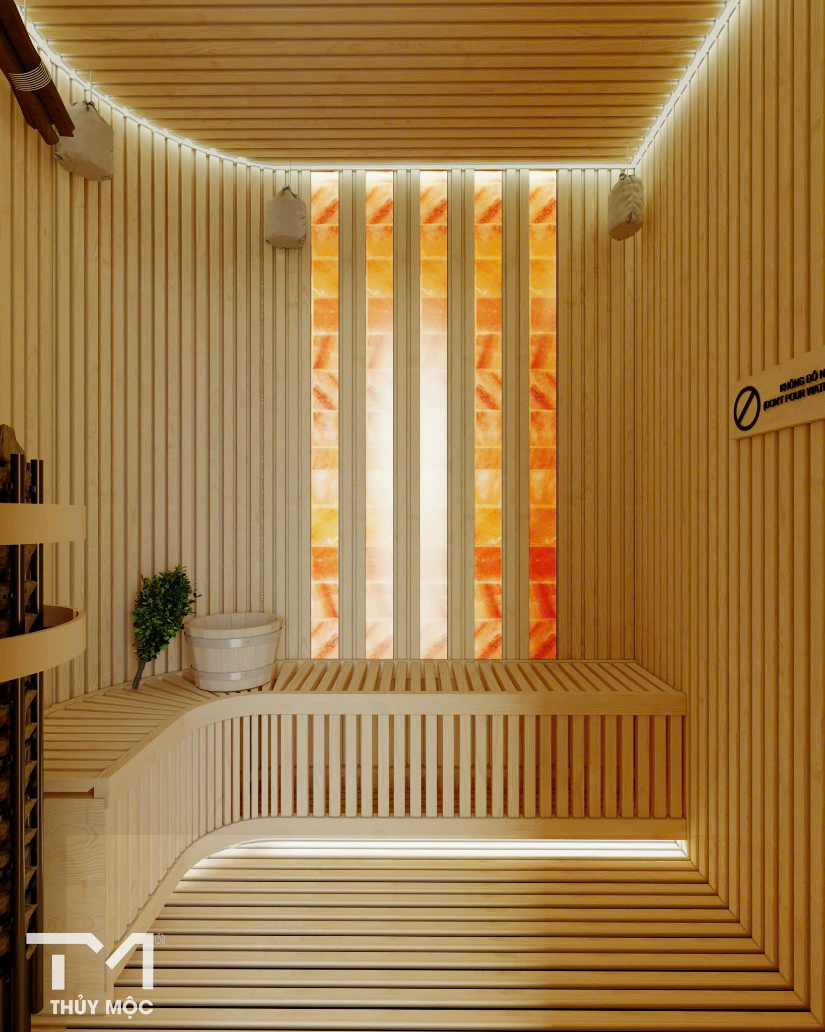 Sử dụng phòng xông hơi khô có tác dụng gì?