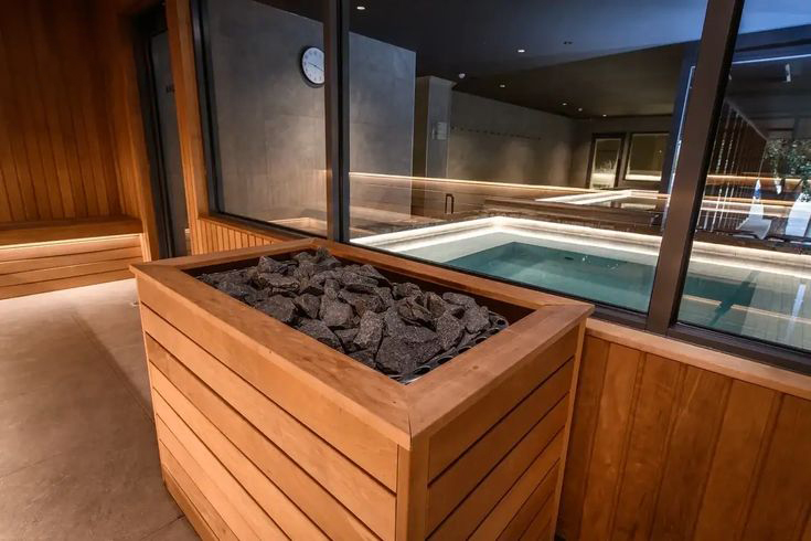 bể bơi và xông hơi tại Bình Định