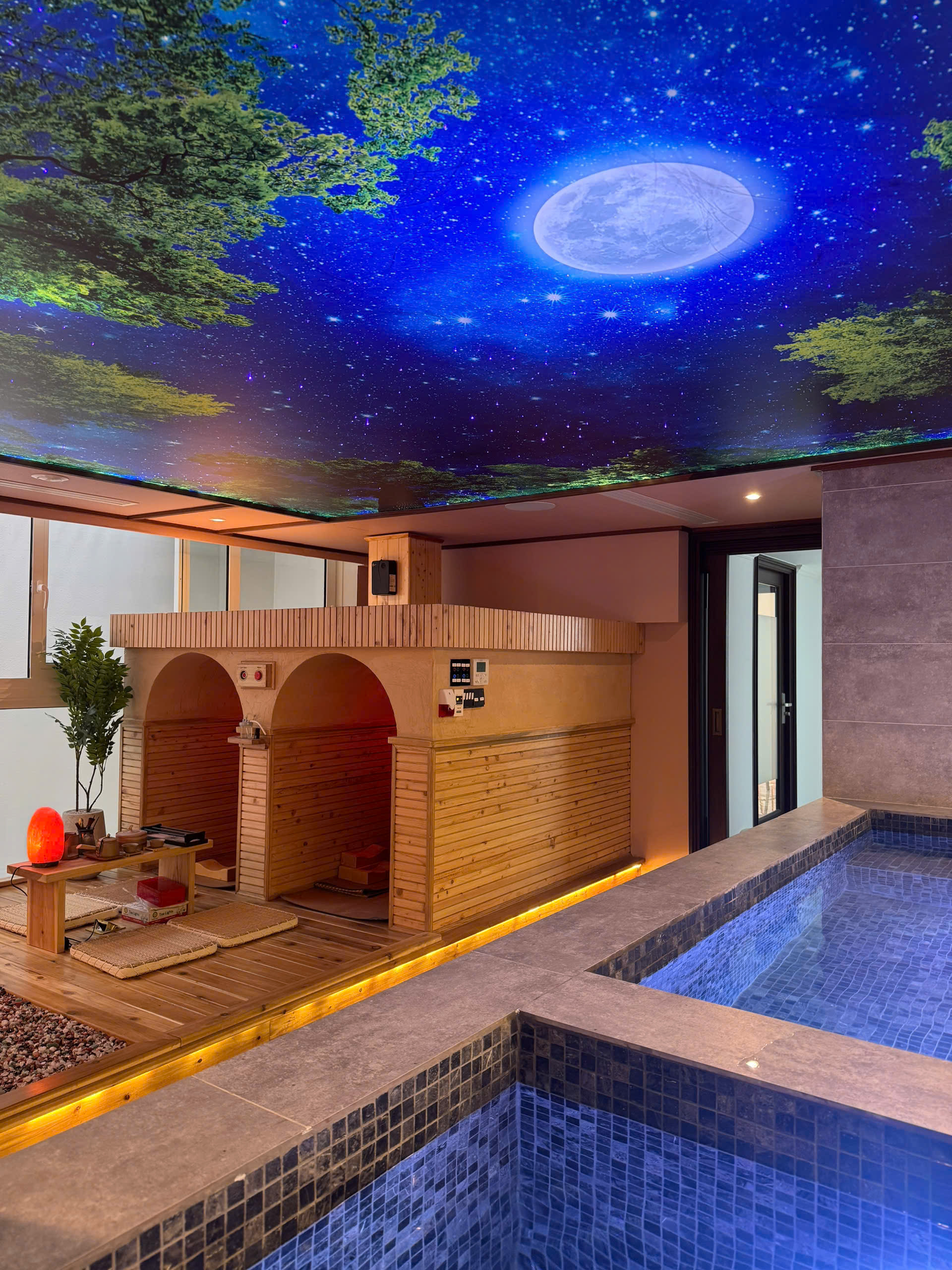 Bể sục ngâm mình – Điểm nhấn độc đáo của công trình