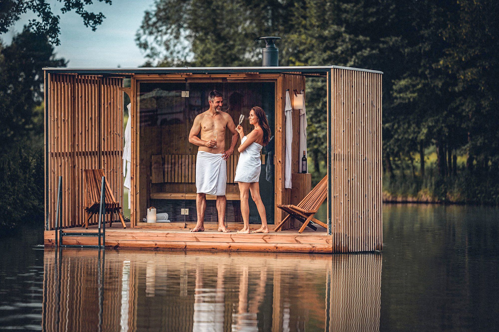 Floating Sauna 