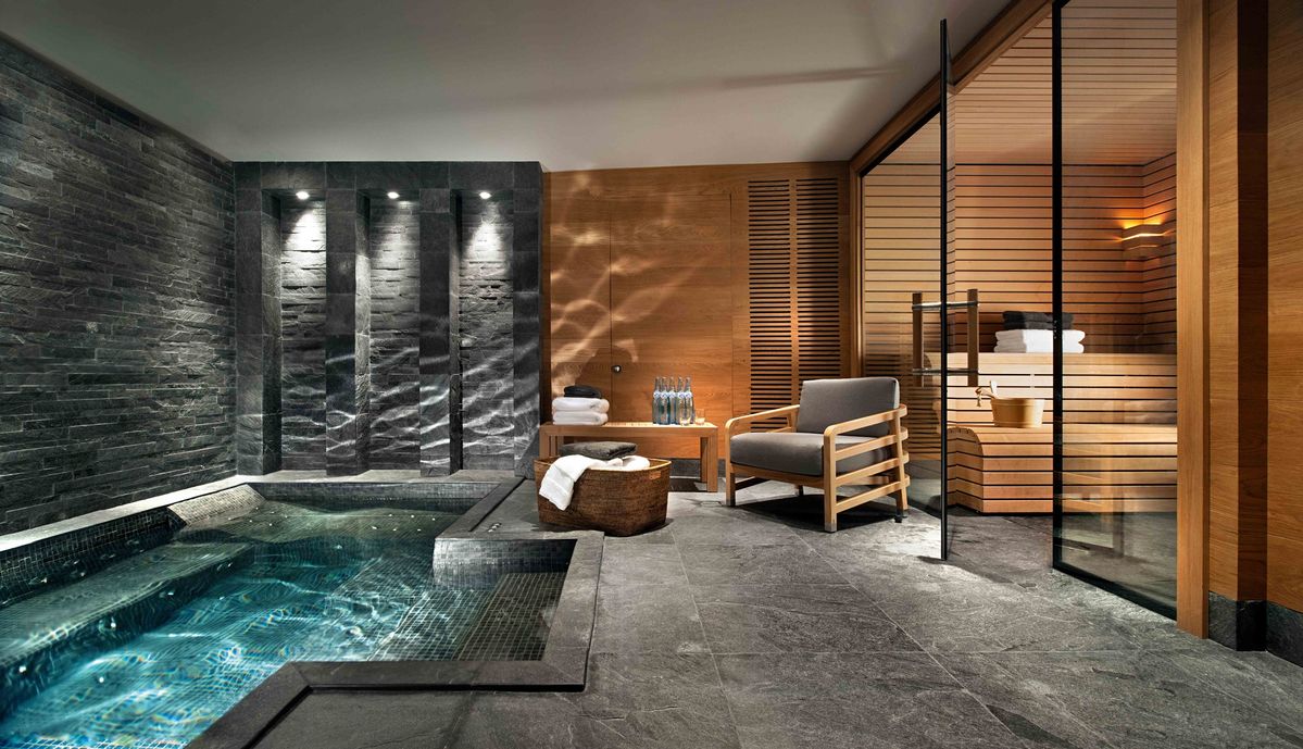 Lợi ích khi thi công tổ hợp hồ bơi – xông hơi khô