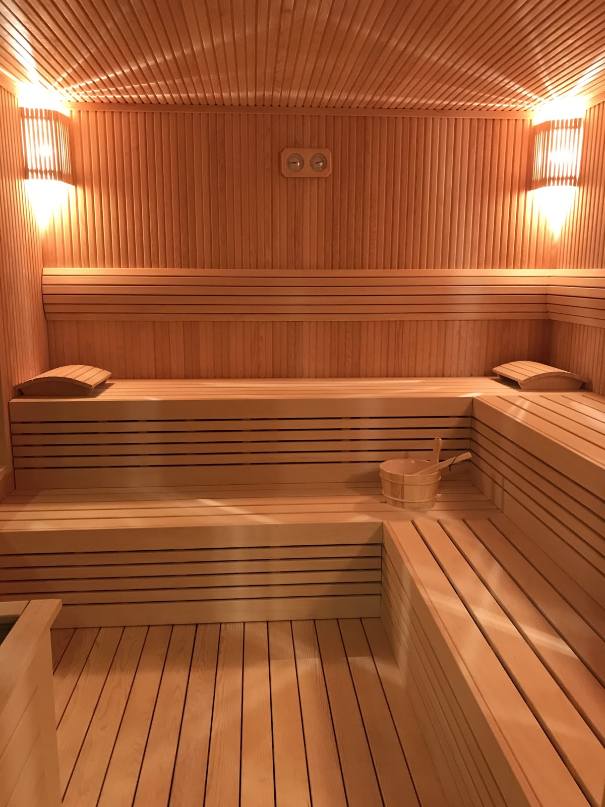 thi công phòng xông hơi khô sauna cần lưu ý điều gì?