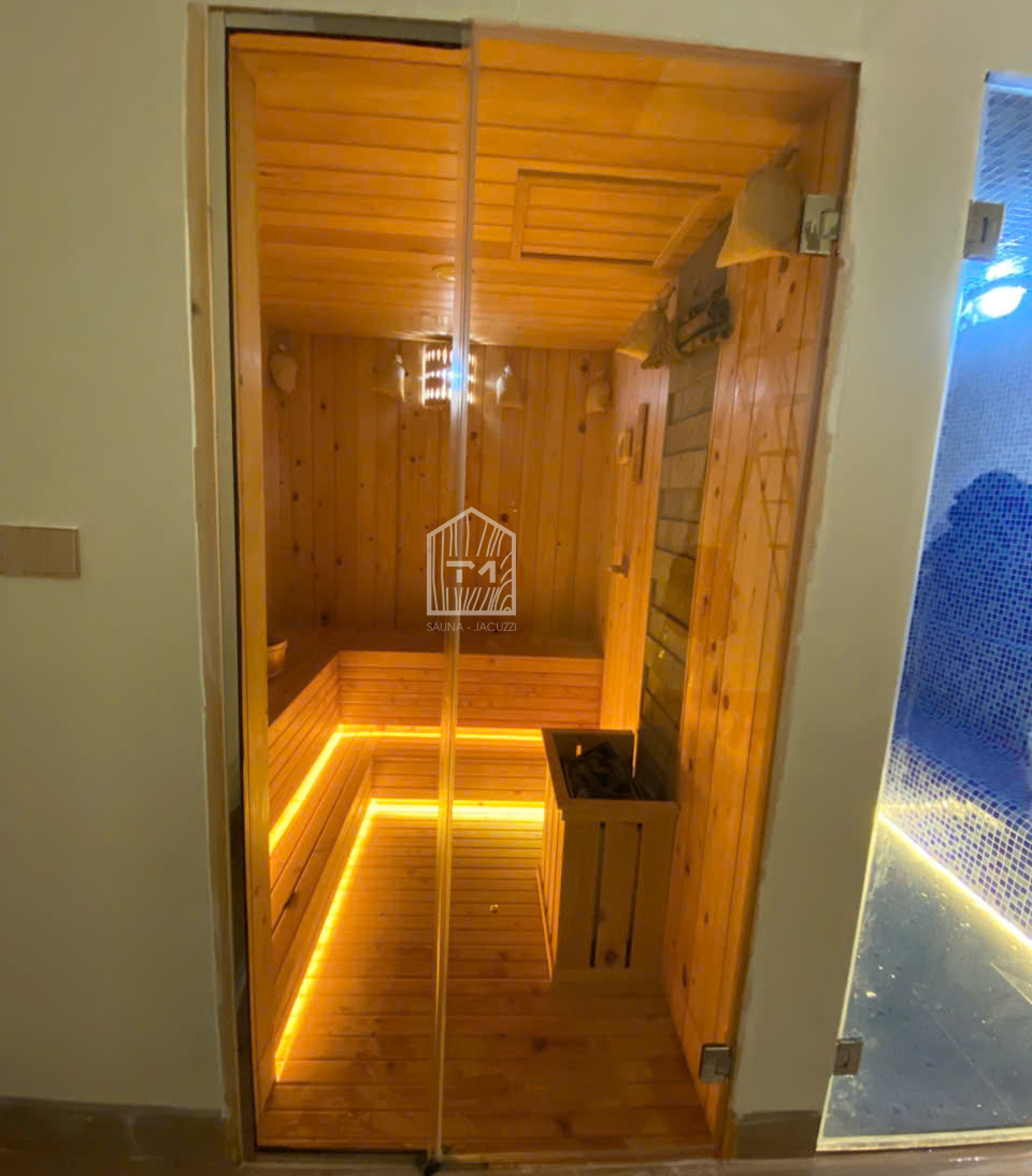 Lợi ích khi thi công phòng xông hơi khô