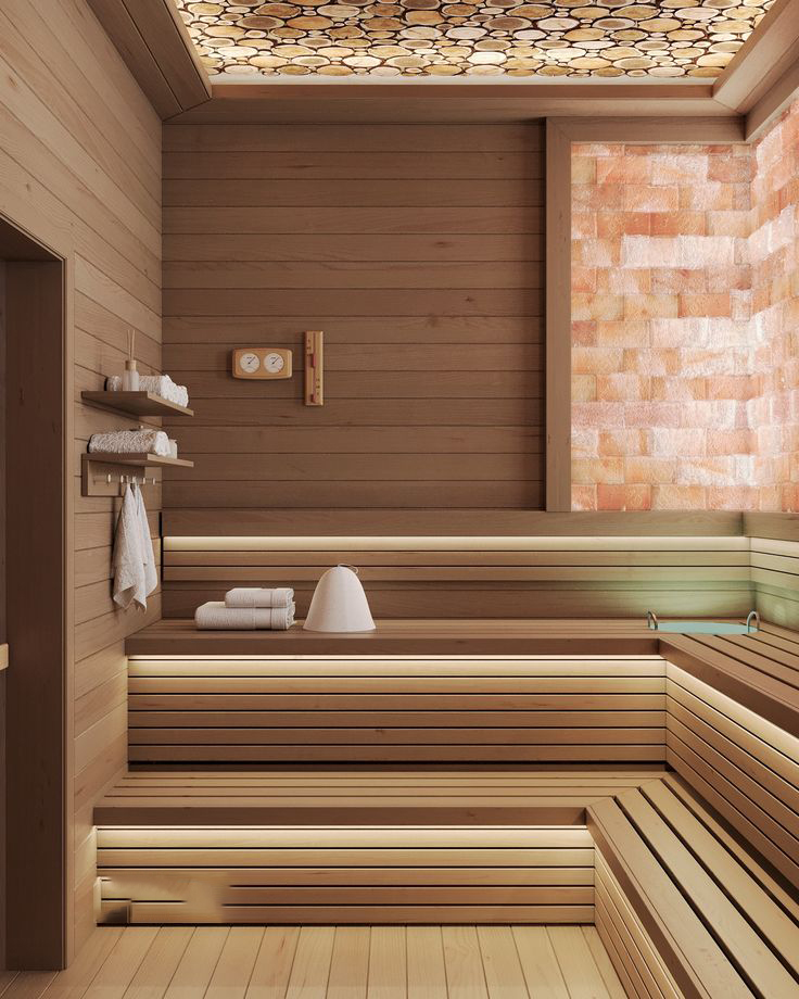 Thiết bị phòng xông hơi do TMCo lắp đặt