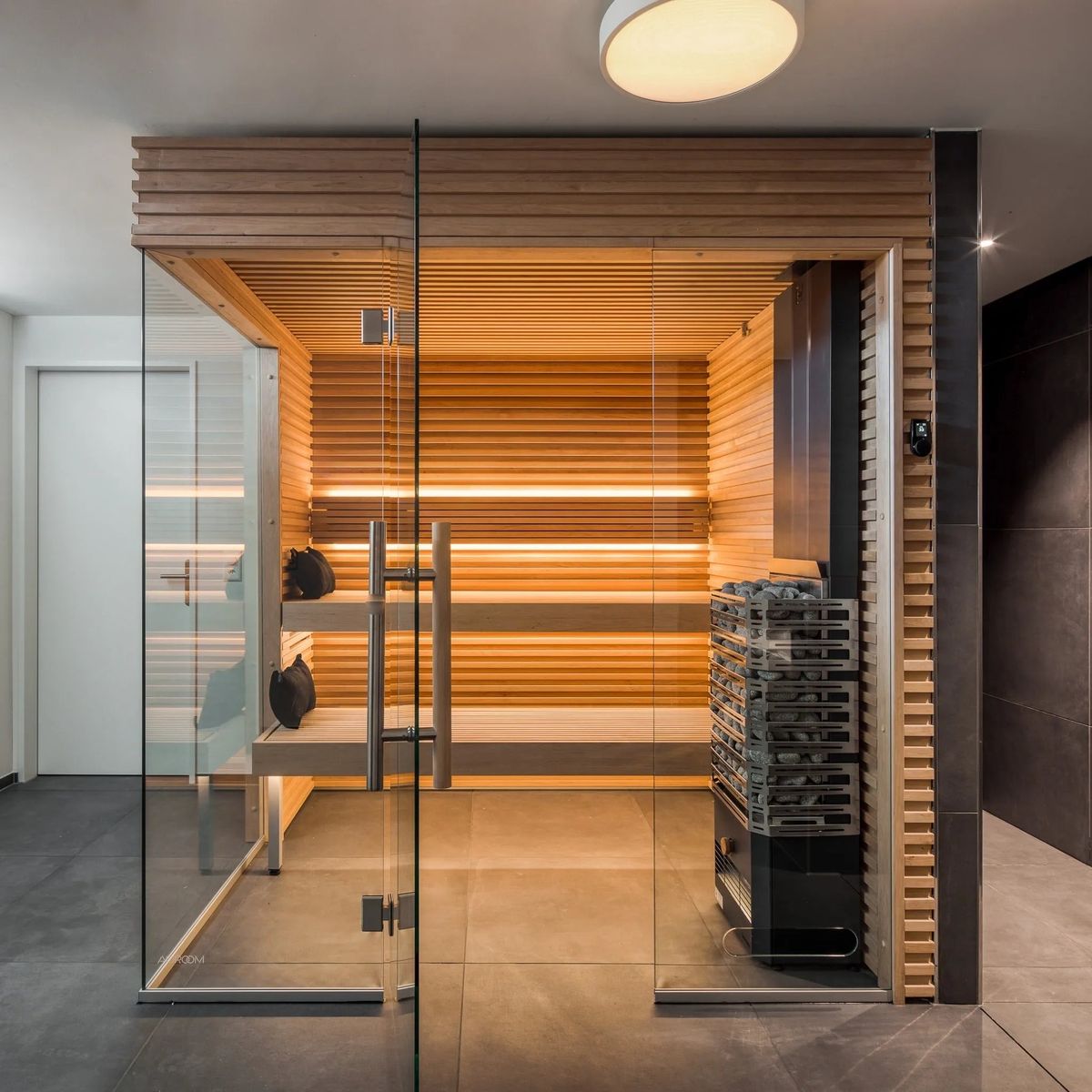 Hệ Thống Máy Xông Hơi Khô