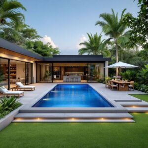 Dự Án Biệt Thự Chị Hương – Quy Nhơn