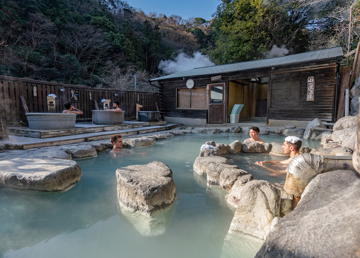Onsen và Sento Nhật Bản – Xông hơi kết hợp suối khoáng