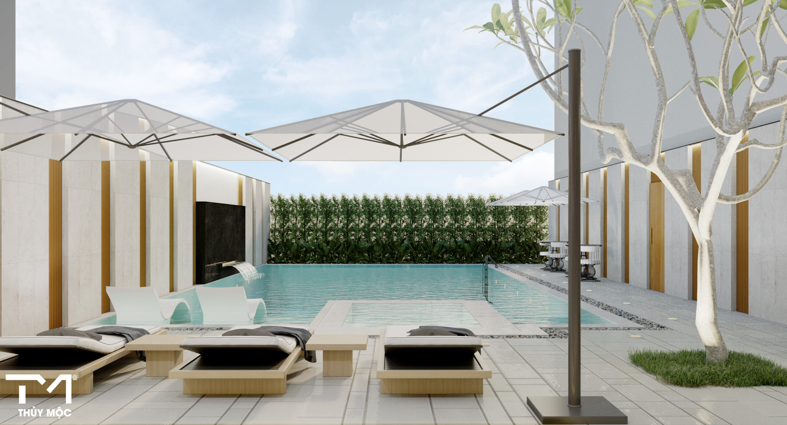 Thi công hồ bơi gia đình tại Nha Trang