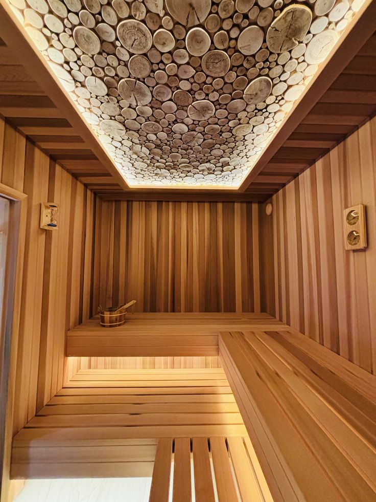 Lợi thế của Thuỷ Mộc khi thi công phòng xông hơi khô