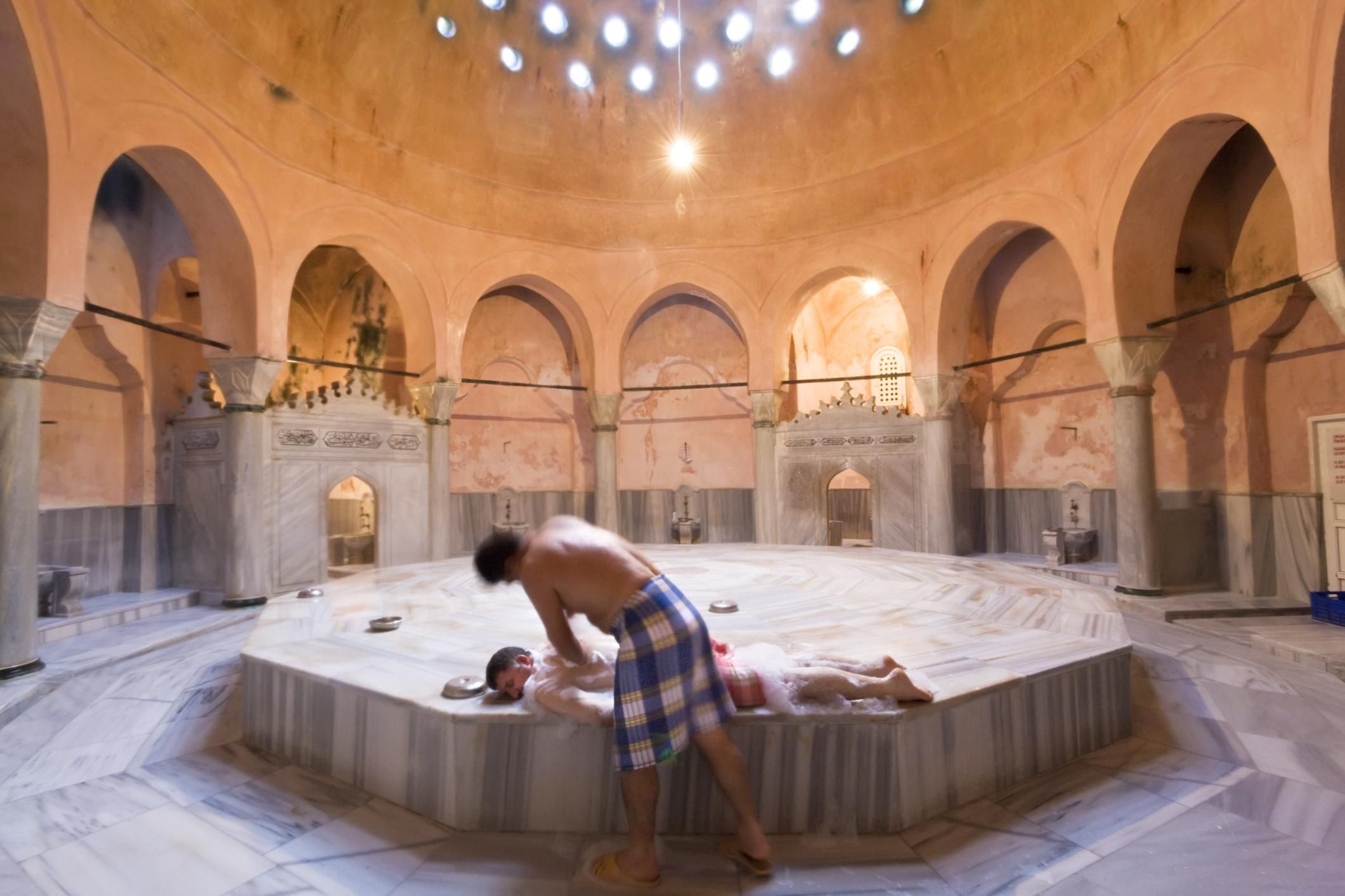 Hammam Thổ Nhĩ Kỳ – Nghệ thuật xông hơi hơi nước