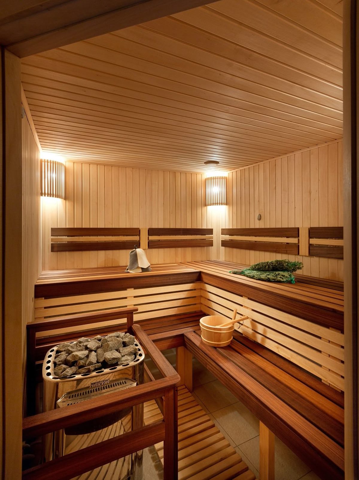 Đèn phòng xông hơi