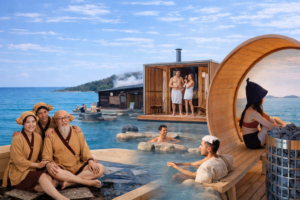 Danh sách những kiểu phòng xông hơi độc đáo nhất thế giới