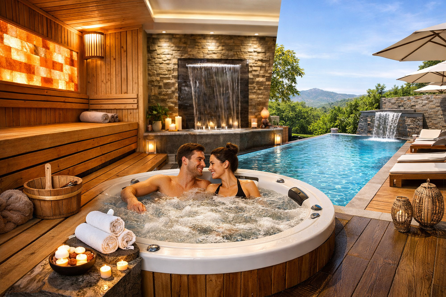 Thiết Kế & Thi Công Phòng Xông Hơi, Bể Ngâm Mình, Hồ Bơi Uy Tín