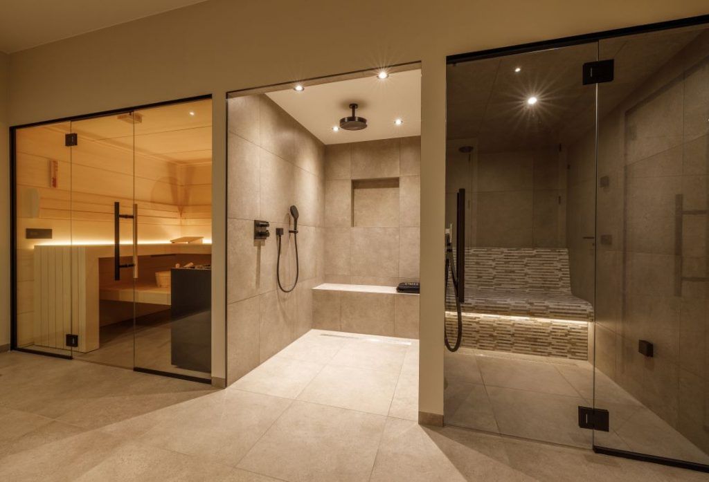 Dịch vụ thiết kế & thi công phòng xông hơi