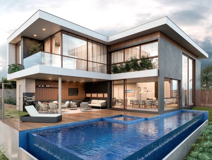 Lưu ý khi thiết kế bể bơi cho biệt thự