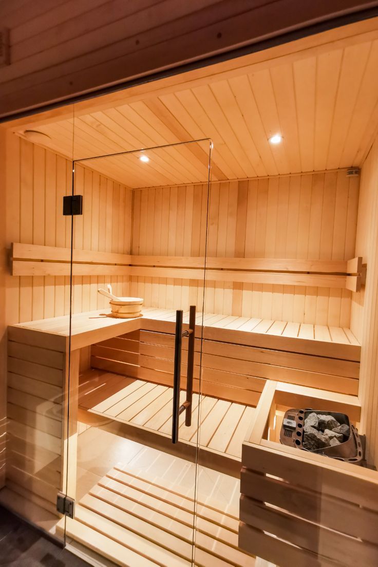 Cấu tạo phòng xông hơi khô sauna