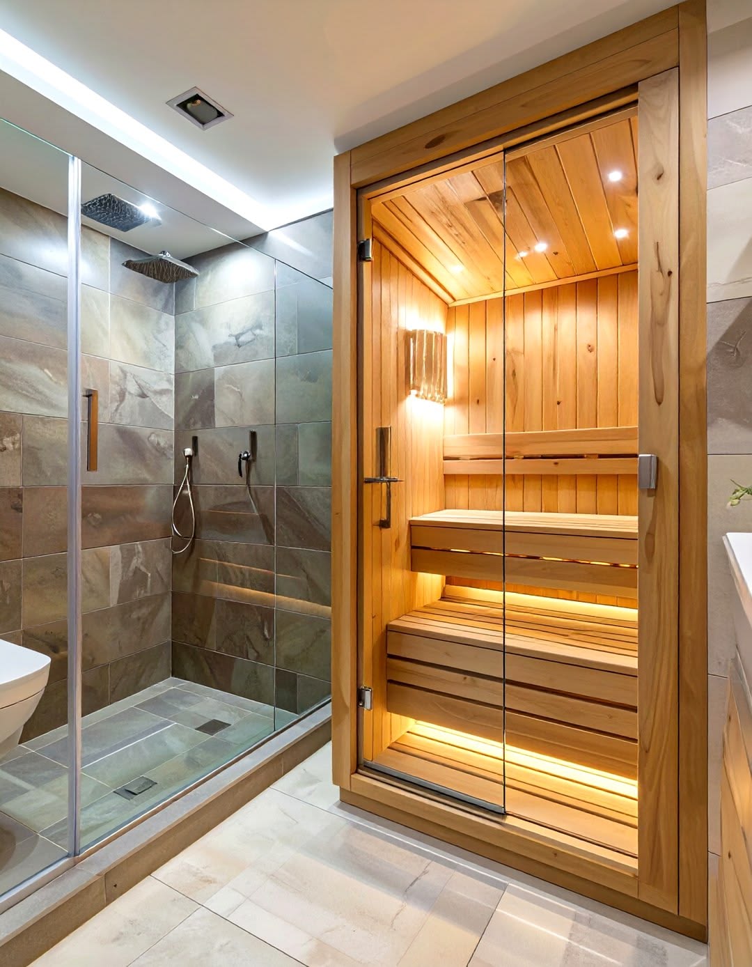 Chi Tiết Thi Công Phòng Xông Hơi Khô Tại B13 Sycamore