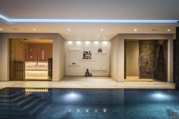 Chất liệu sử dụng cho phòng xông hơi khô