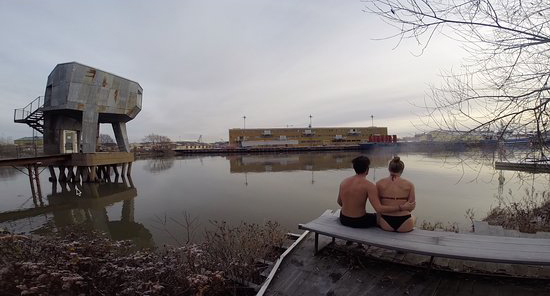 Bastu Thụy Điển – Xông hơi giữa thiên nhiên