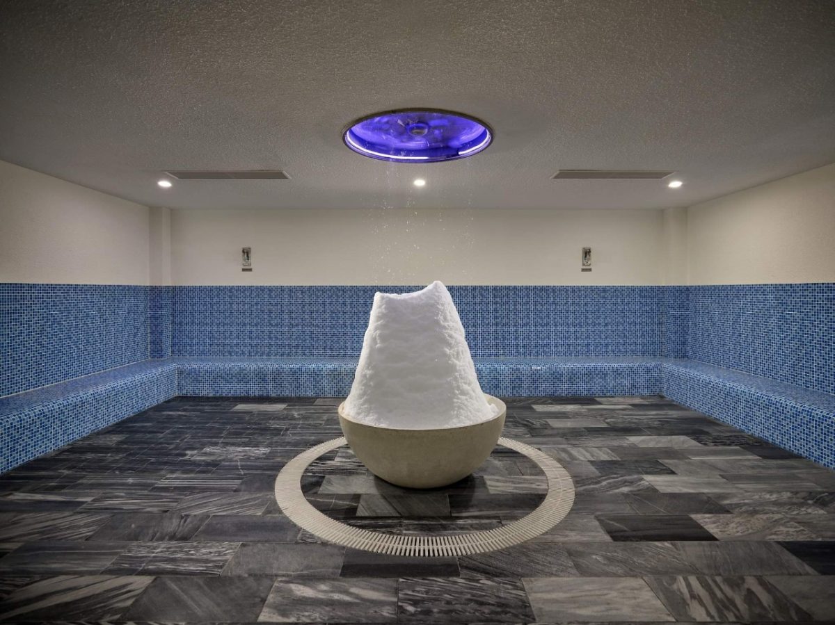 Giúp tinh thần thư giãn