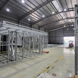 Hệ Khung Sắt Lắp Ghép