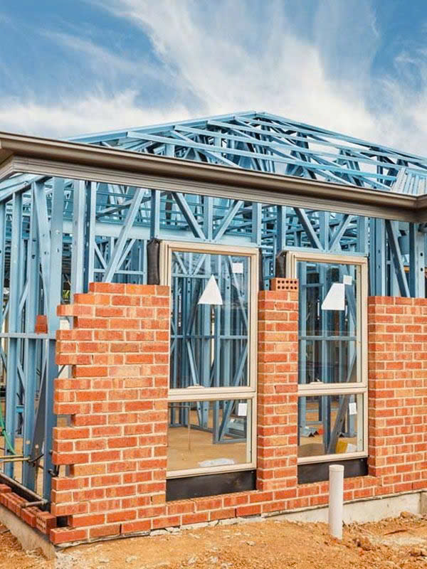 Đơn vị thi công hệ khung sắt lắp ghép uy tín