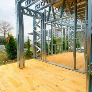 Khung thép: Giải pháp tốt nhất cho công trình xây dựng của bạn