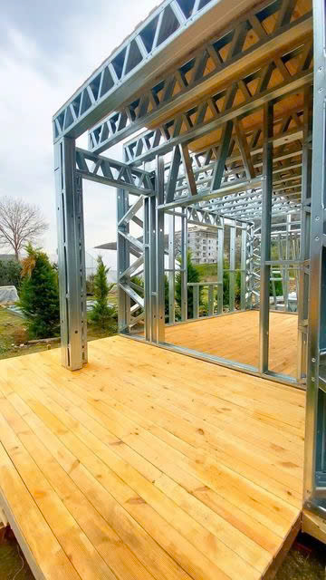 Khung thép: Giải pháp tốt nhất cho công trình xây dựng của bạn