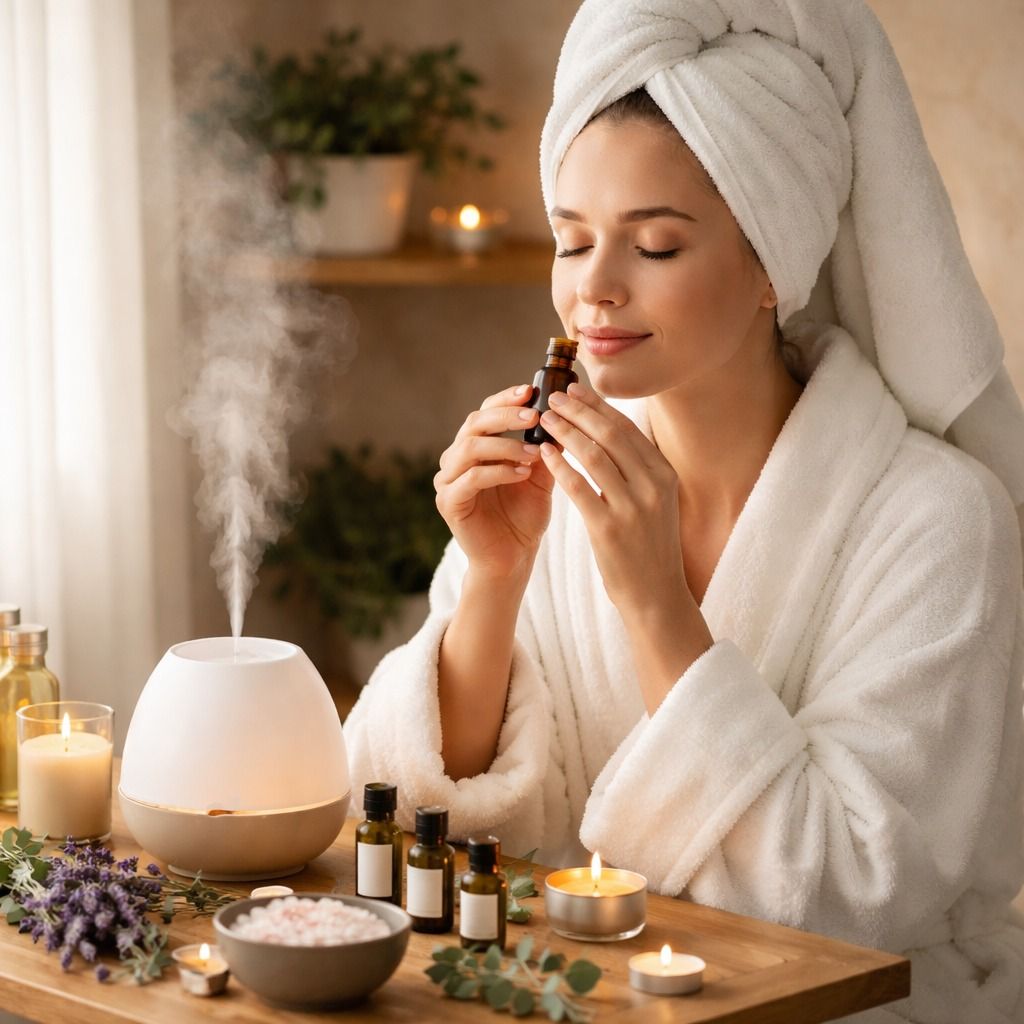 Lợi ích của tinh dầu xông hơi đối với sức khỏe