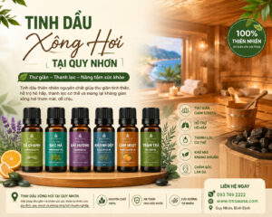 Tinh Dầu Xông Hơi Tại Quy Nhơn