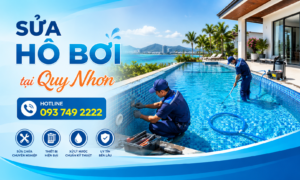 Sửa Chữa Hồ Bơi Tại Quy Nhơn