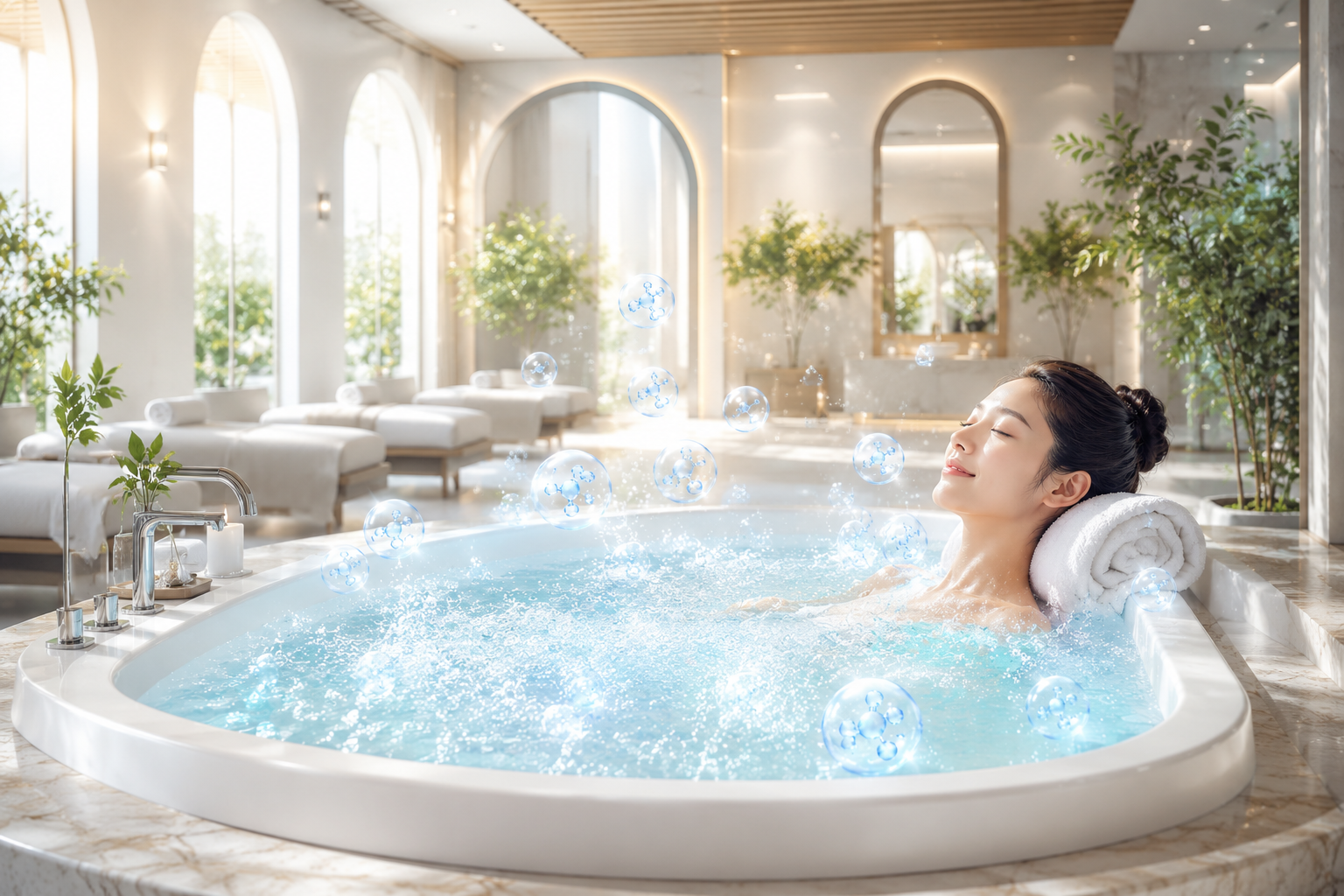 Vì Sao Nên Đầu Tư Hệ Thống Tắm Khoáng Oxygen Nano?