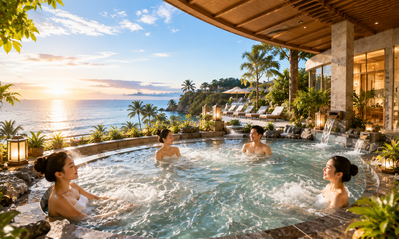 Vì Sao Tắm Khoáng CO2 Được Nhiều Spa Và Resort Ưa Chuộng?