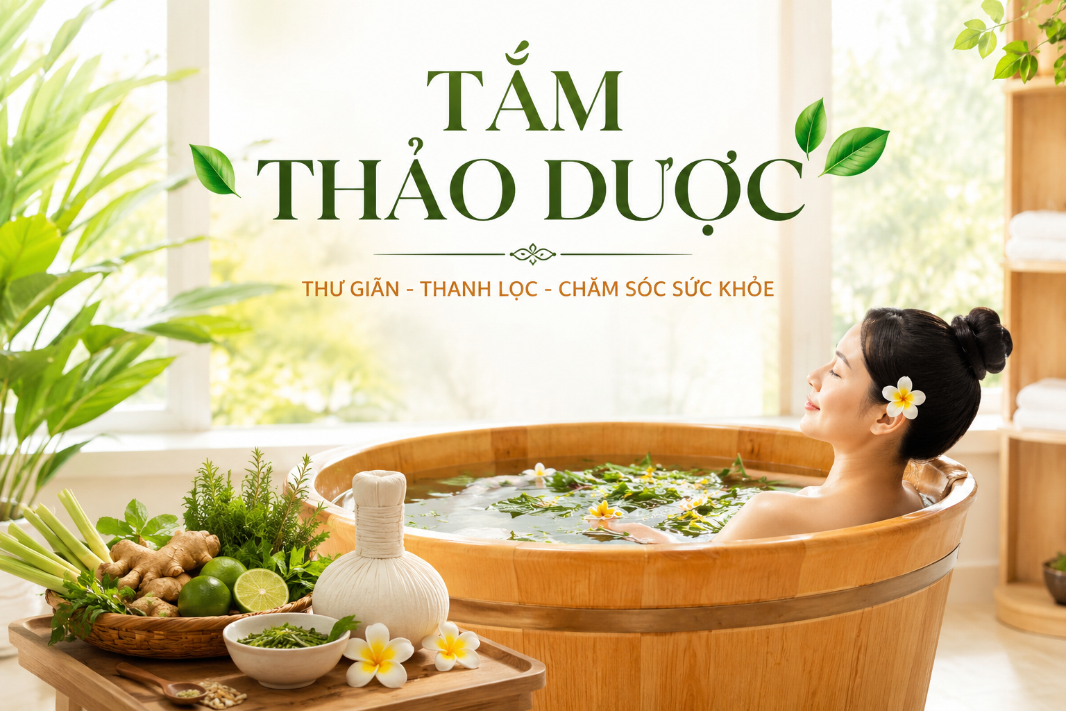 Tắm Thảo Dược